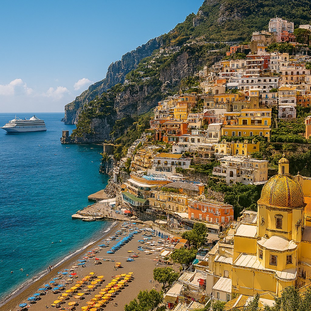 Mediterranean luxury cruise