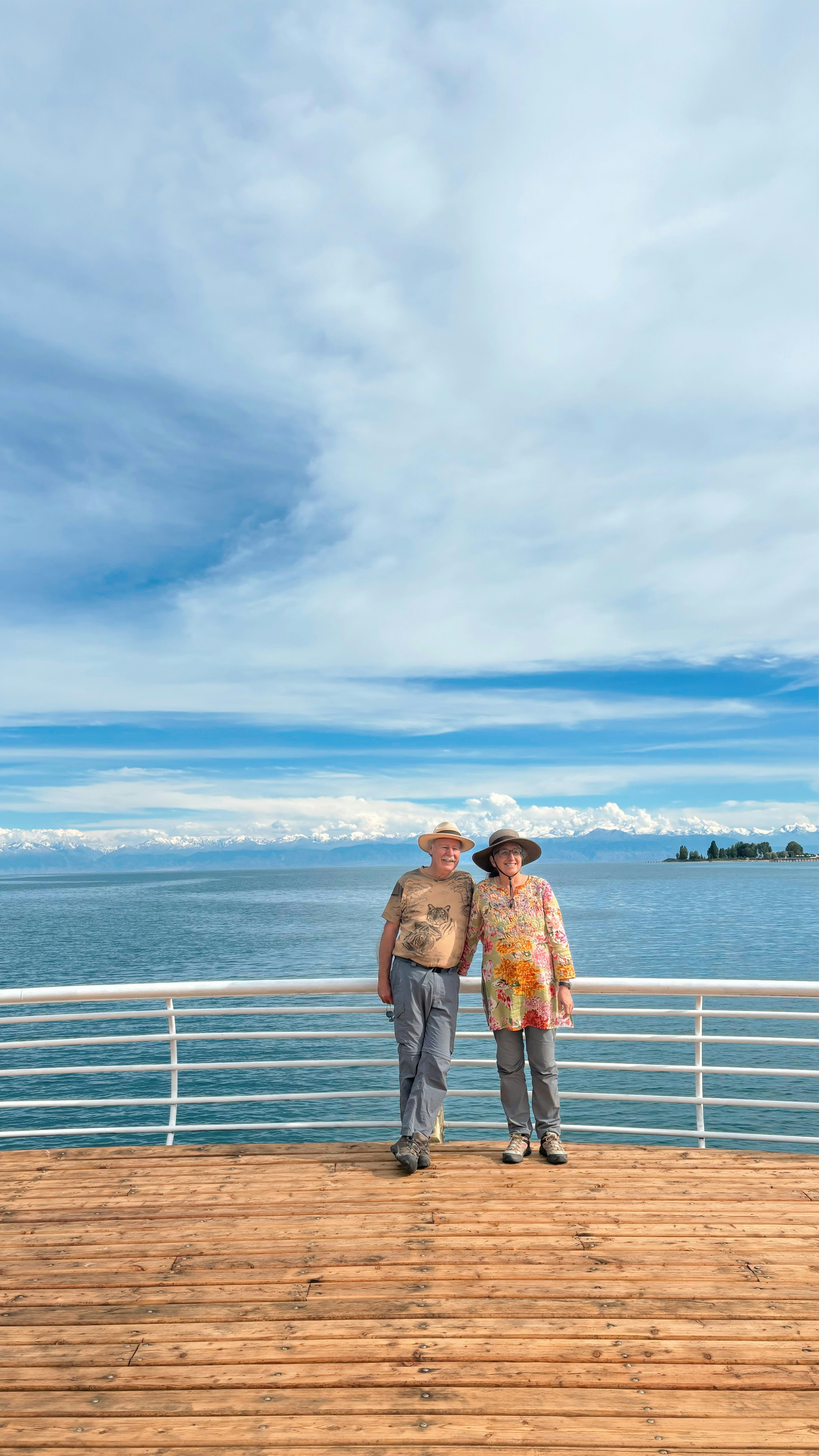 Scenic coastal destination